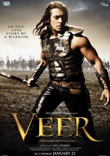 Vir / Veer Hind kino 2010 HD O'zbek tilida Tarjima kino Skachat