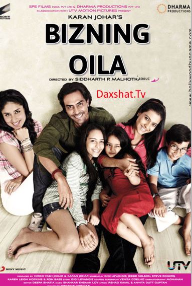 Bizning Oila Hind kino Uzbek tilida Tarjima kino HD 2010 Skachat