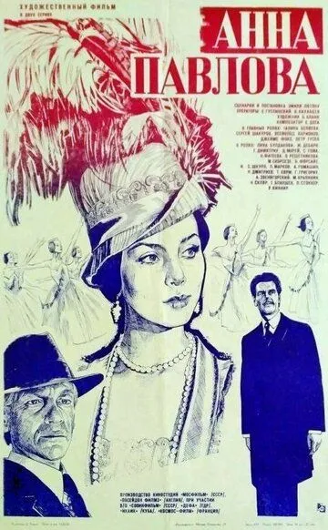 Anna Pavlova 1983 Retro kino Uzbek tilida Tarjima kino Skachat