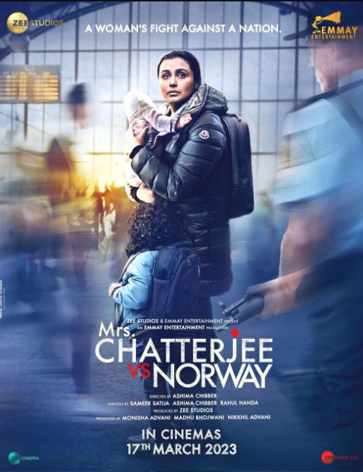 Bolamni Qaytarib Bering / Chatterji Xonim Norvegiyaga Qarshi Hind kino 2023 HD Uzbek tilida Tarjima kino Skachat