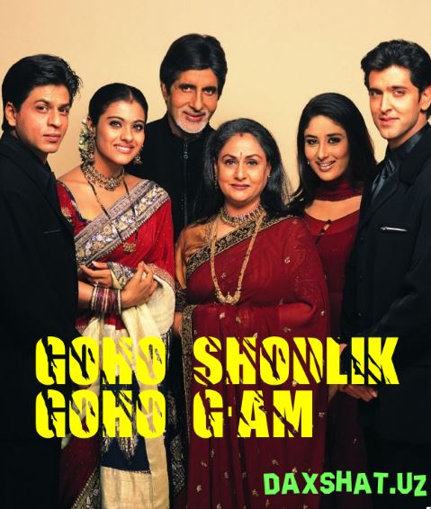 Goho Shodlik Goho G'am Hind kino 2001 HD Uzbek tilida Tarjima kino Skachat