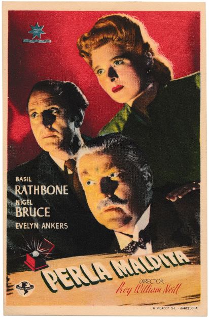 Sherlok Xolms : Borjia Marvaridi 1944 HD Uzbek tilida Tarjima kino Skachat