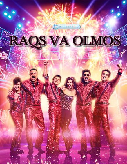 Raqs va Olmos / Yangi yilingiz bilan 2014 Hind kino O'zbek tilida Tarjima kino Skachat