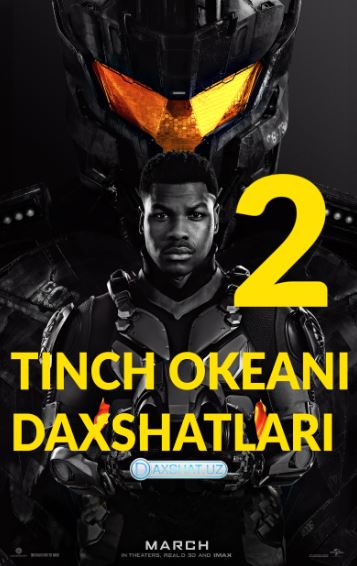 Ummon Jangi 2 / Tinch Okeani Daxshatlari 2 HD 2018 Uzbek tilida Tarjima kino Skachat