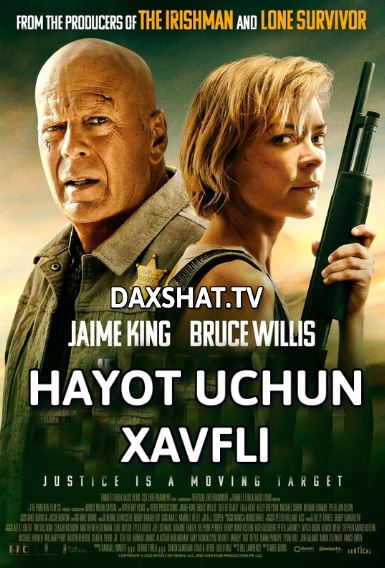 Hayot Uchun Xavfli 2021 Premyera HD Uzbek tilida Tarjima kino Skachat