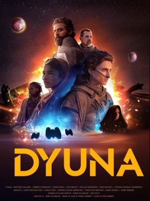 Dyuna 2021 Premyera HD Uzbek tilida Tarjima kino Skachat