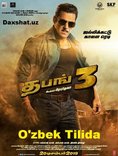 Qo'rqmas 3 Hind kino 2019 HD Uzbek tilida Tarjima kino Skachat