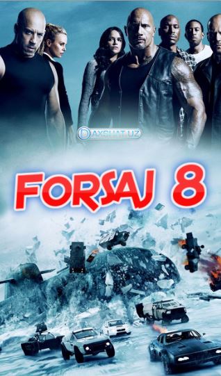 Forsaj 8 2017 HD Uzbek tilida Tarjima kino Skachat
