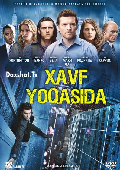 Xavf Yoqasida HD Uzbek tilida Tarjima kino