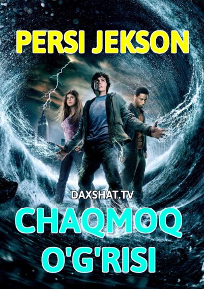 Persi Jekson 1 : Chaqmoq O'g'risi HD Uzbek tilida Tarjima kino 2010 Skachat