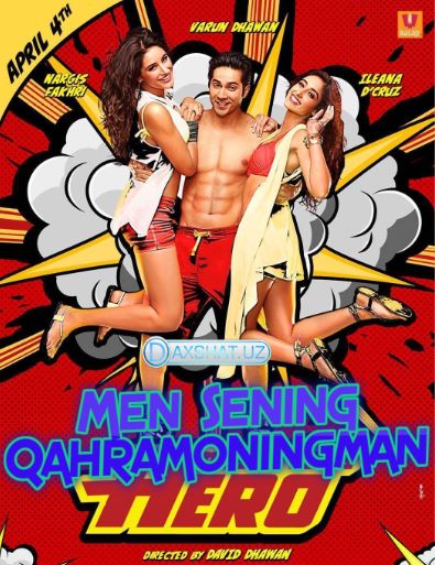 Men Sening Qahramoningman Hind kino O'zbek tilida Tarjima kino HD