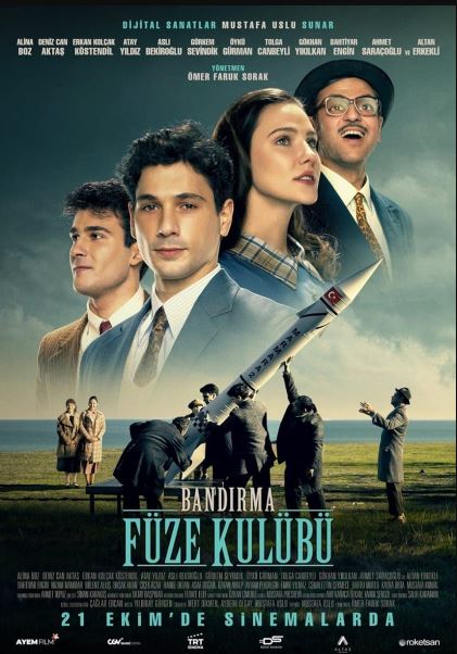 Raketachilar Klubi / Bandirma Raketa Klubi 2022 Turk kino HD Uzbek tilida Tarjima kino Skachat