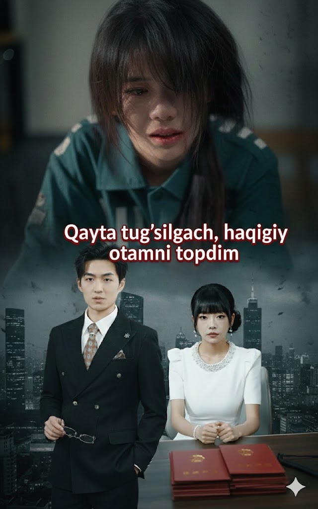 “Qayta tug‘ilgach haqiqiy otamni topdim 2026 seriali uzbek tilida HD Tomosha qiling | Uzkino.me”