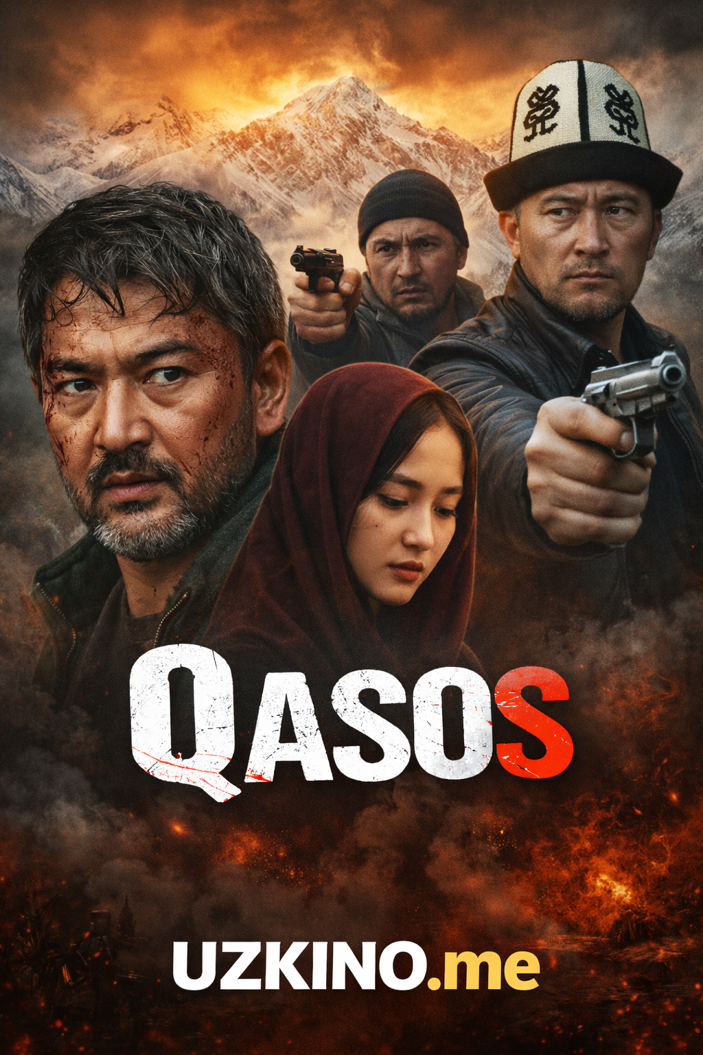 “Qasos / O‘ch 2025 Qirg‘iziston kino Uzbek tilida Tomosha qiling | Uzkino.me”