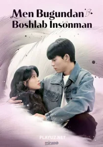 Men bugundan insonman 1. 2. 3. 4. 5. 6. 7. 8. 9. 10. 11. 12 qism drama uzbek tilida Koreya seriali Barcha qismlar 2026 tarjima HD skachat