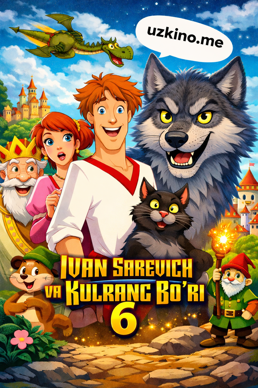 Shahzoda va bo'ri 6 uzkino.me