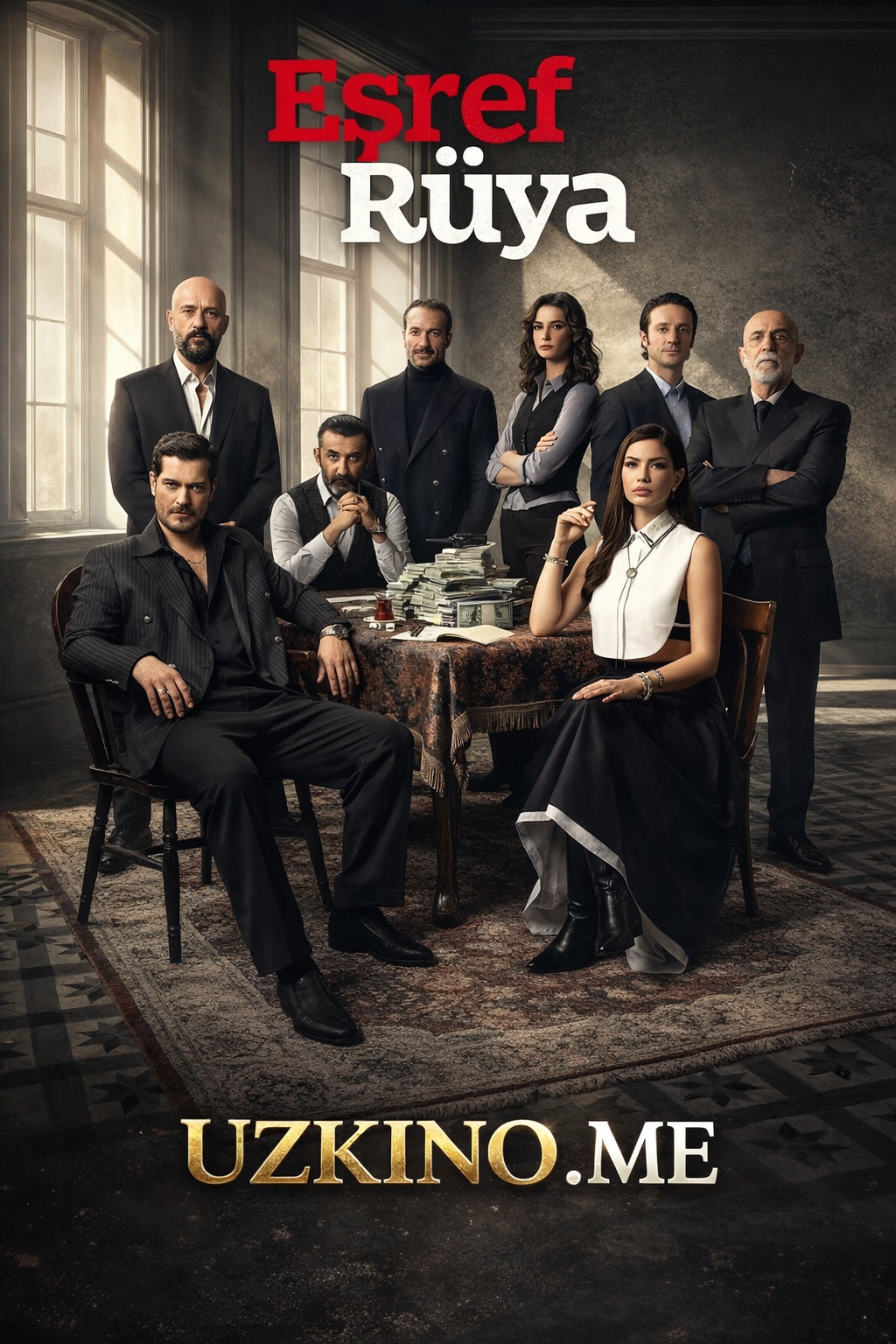 Eshref va Ruya Turk seriali 1. 2. 5. 10. 17. 18. 19. 20. 21. 22. 23. 24. 25. 26 Qism Uzbek tilida Barcha qismlar Eshref ve ruya ro'yo